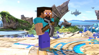 <i>Smash Bros. Ultimate</i>'s Next Fighters Are Steve And Alex From <i>Minecraft</i>